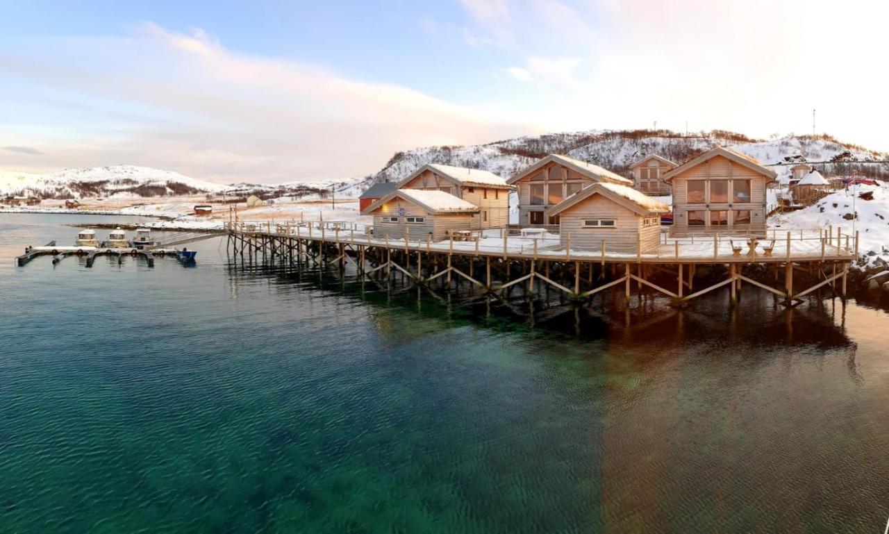 Mikkelvik Brygge Vila Mikkelvika Exterior foto
