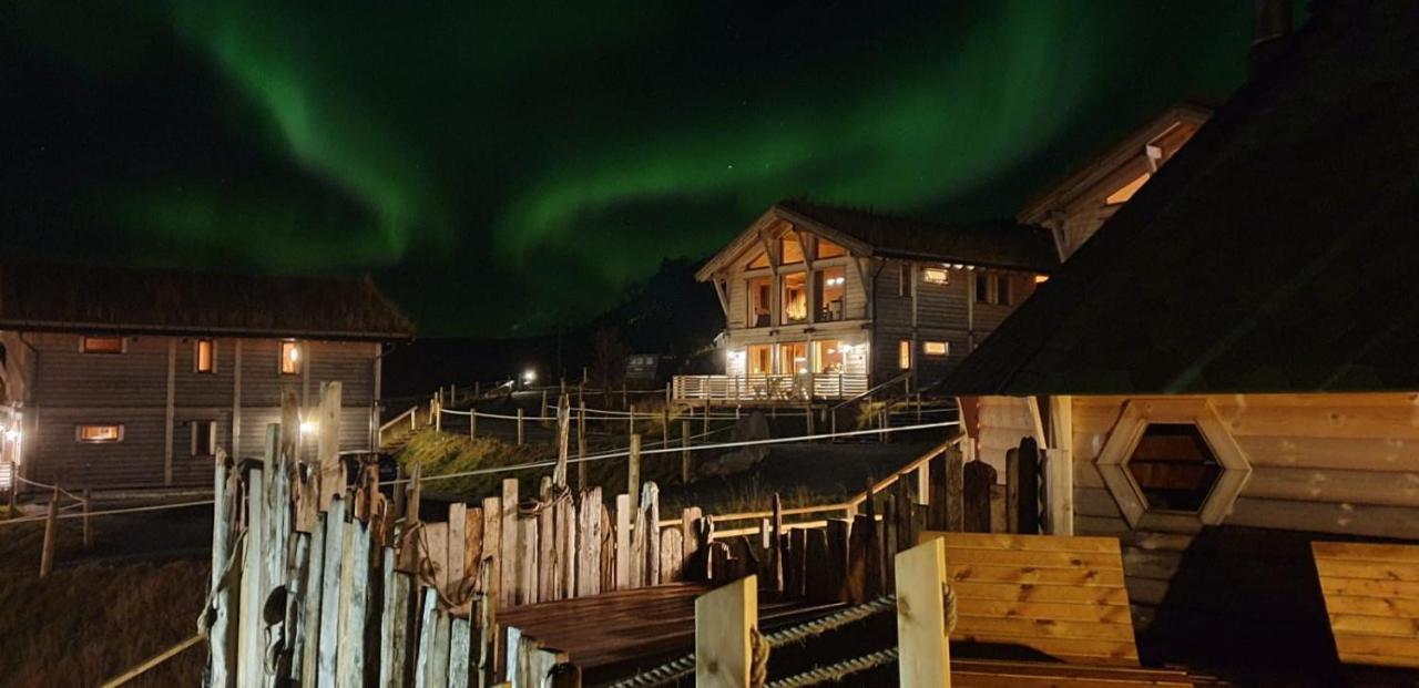 Mikkelvik Brygge Vila Mikkelvika Exterior foto