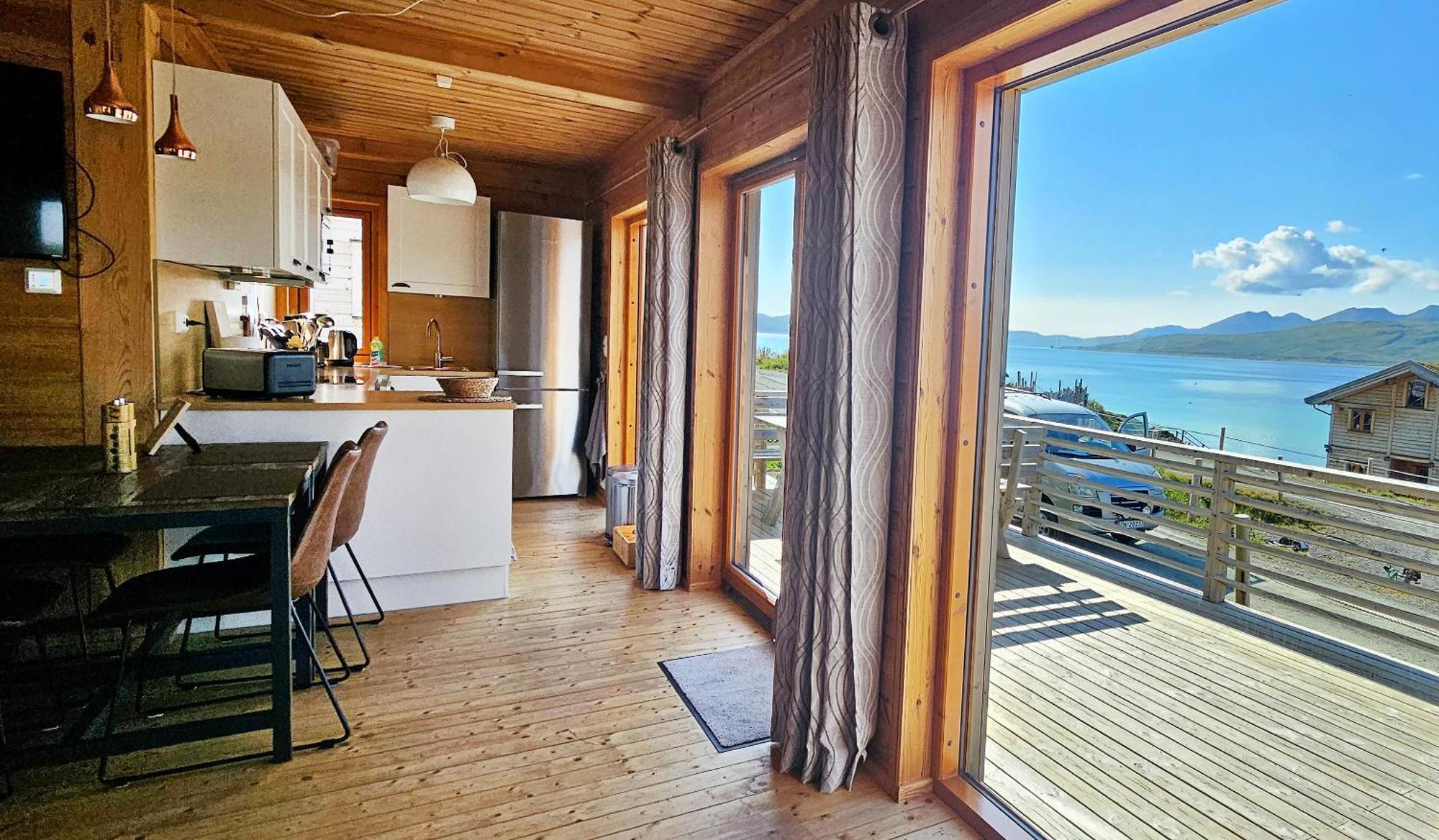 Mikkelvik Brygge Vila Mikkelvika Exterior foto
