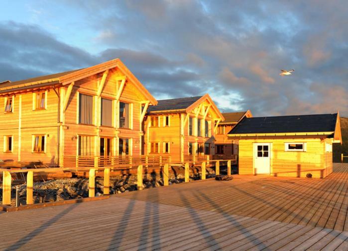 Mikkelvik Brygge Vila Mikkelvika Exterior foto